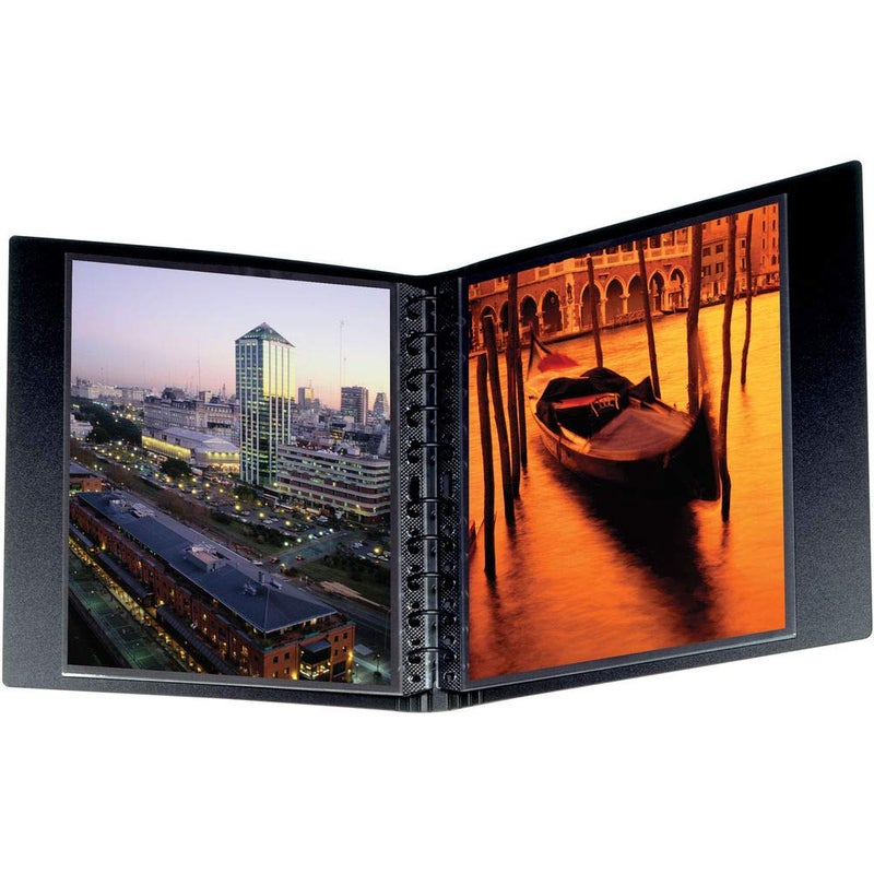 ITOYA ProFolio by Itoya, ProFolio Multi-Ring Mini Refillable Binder - Landscape, 17 x 11 inches - Image 2